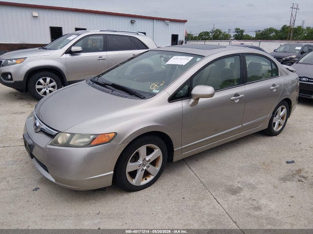 45171214 :رقم المزاد ، 1HGFA16886L039633 vin ، 2006 Honda Civic Ex مزاد بيع