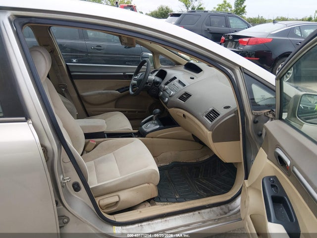 45171214 :رقم المزاد ، 1HGFA16886L039633 vin ، 2006 Honda Civic Ex مزاد بيع