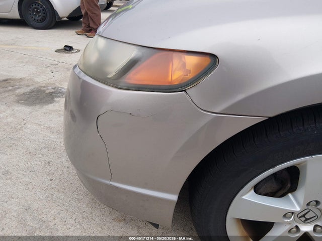 45171214 :رقم المزاد ، 1HGFA16886L039633 vin ، 2006 Honda Civic Ex مزاد بيع
