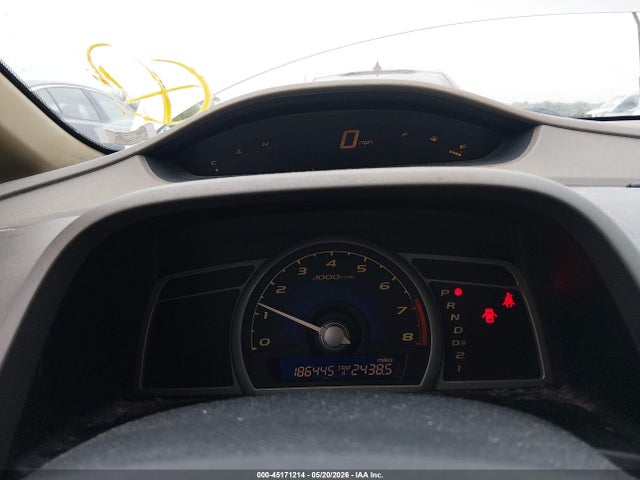45171214 :رقم المزاد ، 1HGFA16886L039633 vin ، 2006 Honda Civic Ex مزاد بيع