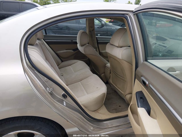 45171214 :رقم المزاد ، 1HGFA16886L039633 vin ، 2006 Honda Civic Ex مزاد بيع