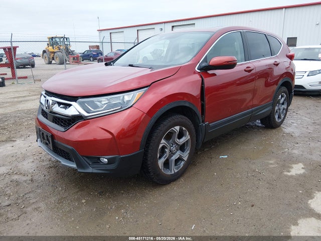 Honda CR-V EX 2017 5J6RW2H52HL062702 Image 2