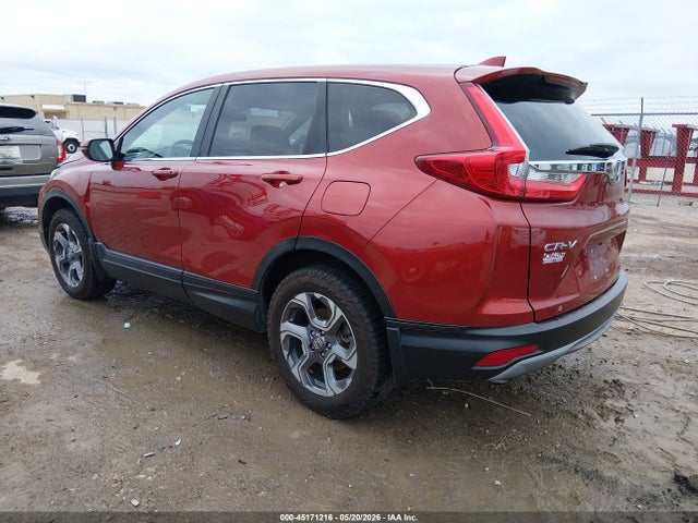 Honda CR-V EX 2017 5J6RW2H52HL062702 Image 3