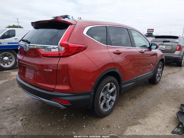 Honda CR-V EX 2017 5J6RW2H52HL062702 Image 4
