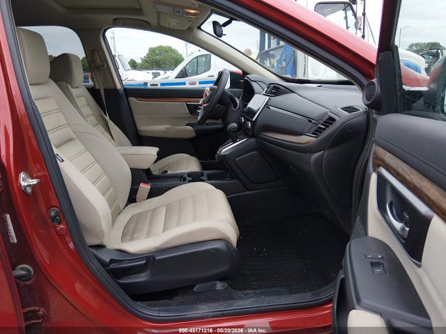 Honda CR-V EX 2017 5J6RW2H52HL062702 Image 5