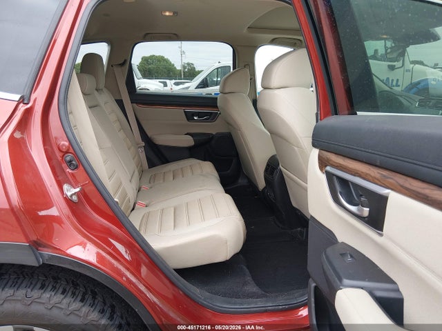 Honda CR-V EX 2017 5J6RW2H52HL062702 Image 8