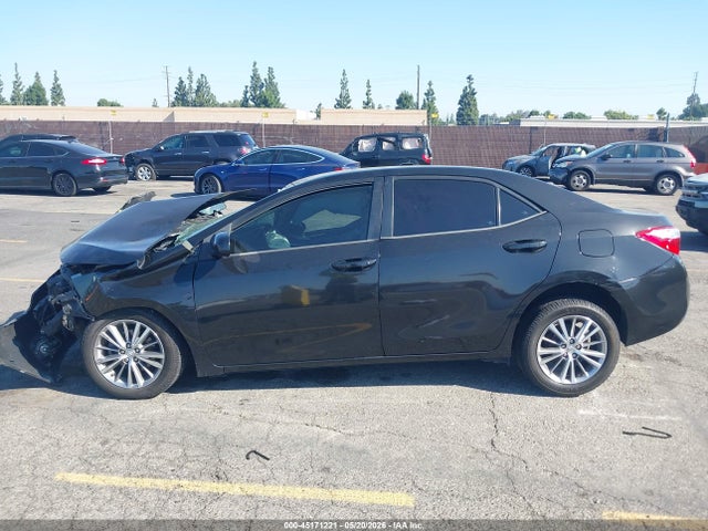45171221 :رقم المزاد ، 5YFBURHEXFP243525 vin ، 2015 Toyota Corolla Le Plus مزاد بيع