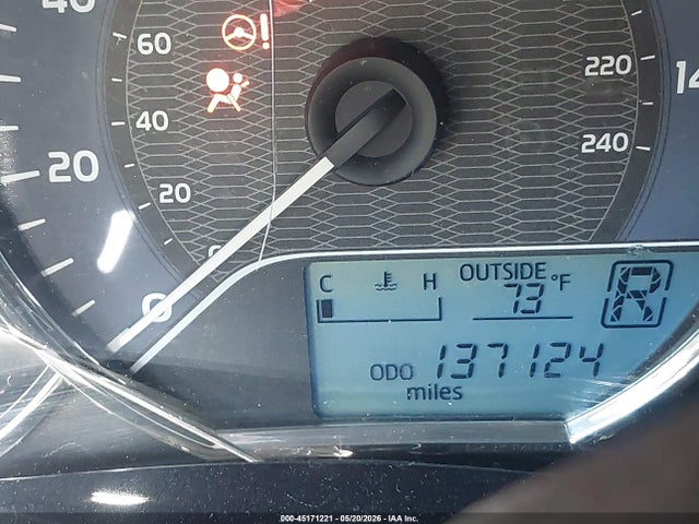 45171221 :رقم المزاد ، 5YFBURHEXFP243525 vin ، 2015 Toyota Corolla Le Plus مزاد بيع