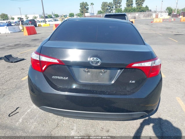 45171221 :رقم المزاد ، 5YFBURHEXFP243525 vin ، 2015 Toyota Corolla Le Plus مزاد بيع