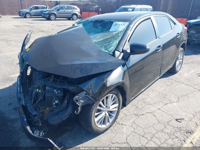 45171221 :رقم المزاد ، 5YFBURHEXFP243525 vin ، 2015 Toyota Corolla Le Plus مزاد بيع
