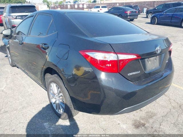 45171221 :رقم المزاد ، 5YFBURHEXFP243525 vin ، 2015 Toyota Corolla Le Plus مزاد بيع