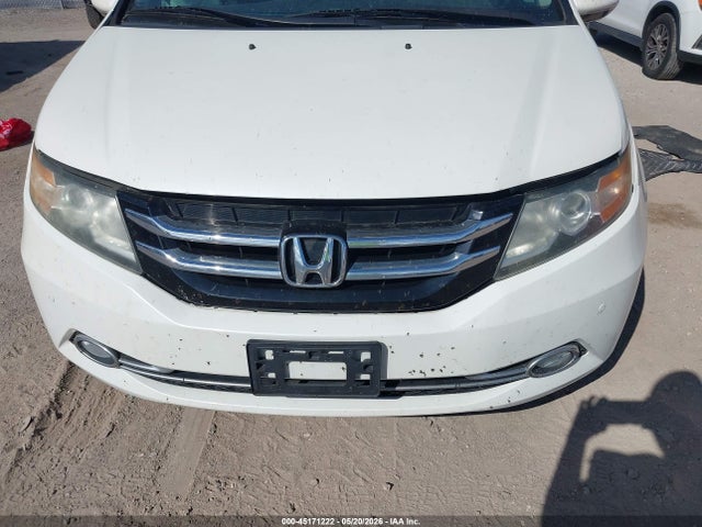 2017 Honda Odyssey Touring/touring Elite მანქანა იყიდება აუქციონზე, vin: 5FNRL5H99HB502663, აუქციონის ნომერი: 45171222