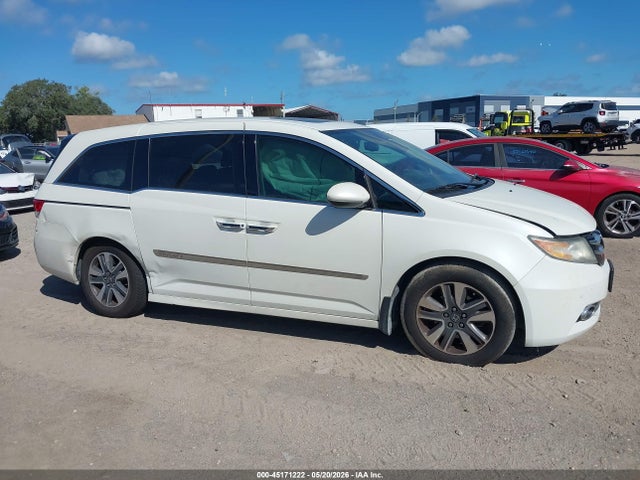 2017 Honda Odyssey Touring/touring Elite მანქანა იყიდება აუქციონზე, vin: 5FNRL5H99HB502663, აუქციონის ნომერი: 45171222
