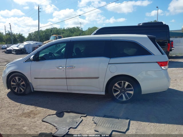 2017 Honda Odyssey Touring/touring Elite მანქანა იყიდება აუქციონზე, vin: 5FNRL5H99HB502663, აუქციონის ნომერი: 45171222