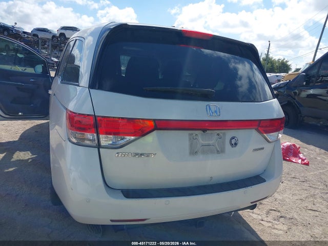 2017 Honda Odyssey Touring/touring Elite მანქანა იყიდება აუქციონზე, vin: 5FNRL5H99HB502663, აუქციონის ნომერი: 45171222