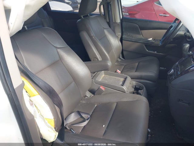 2017 Honda Odyssey Touring/touring Elite მანქანა იყიდება აუქციონზე, vin: 5FNRL5H99HB502663, აუქციონის ნომერი: 45171222