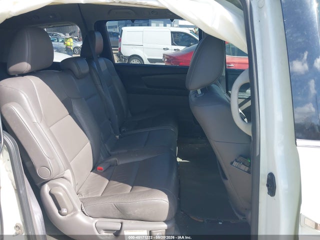 2017 Honda Odyssey Touring/touring Elite მანქანა იყიდება აუქციონზე, vin: 5FNRL5H99HB502663, აუქციონის ნომერი: 45171222