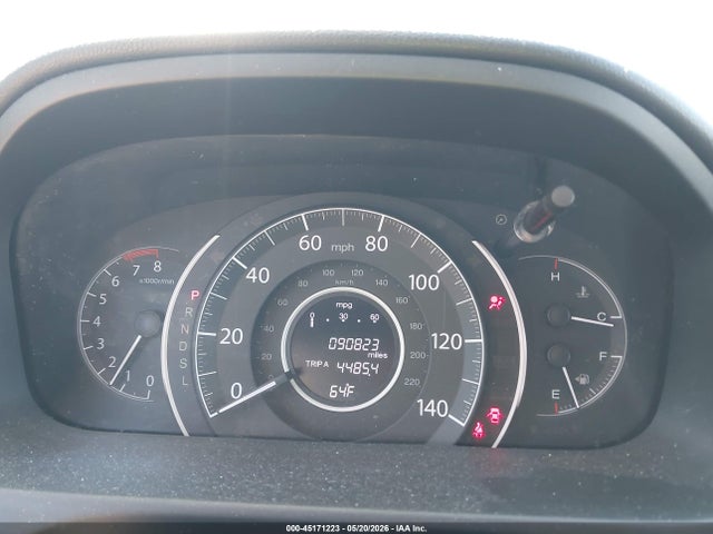 Продажа на аукционе авто 2016 Honda Cr-v Ex, vin: 5J6RM4H54GL043990, номер лота: 45171223