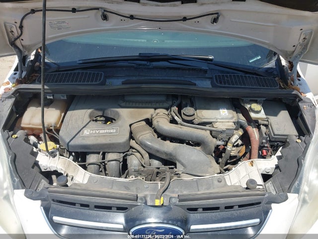 2013 Ford C-max Hybrid Sel მანქანა იყიდება აუქციონზე, vin: 1FADP5BU3DL555707, აუქციონის ნომერი: 45171226