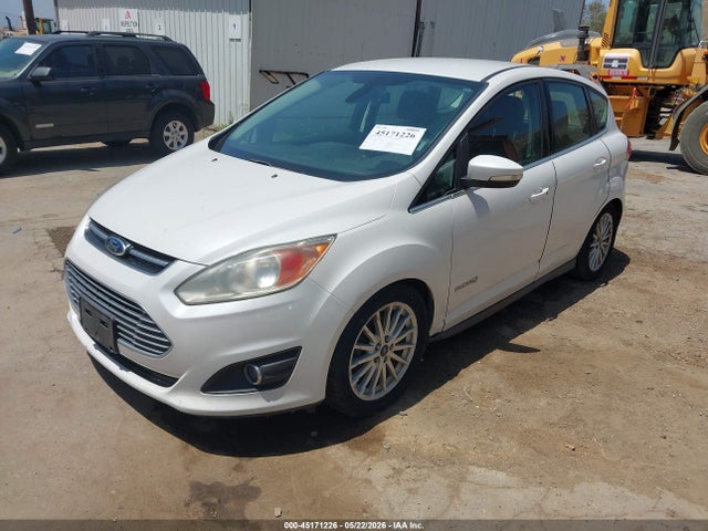 2013 Ford C-max Hybrid Sel მანქანა იყიდება აუქციონზე, vin: 1FADP5BU3DL555707, აუქციონის ნომერი: 45171226