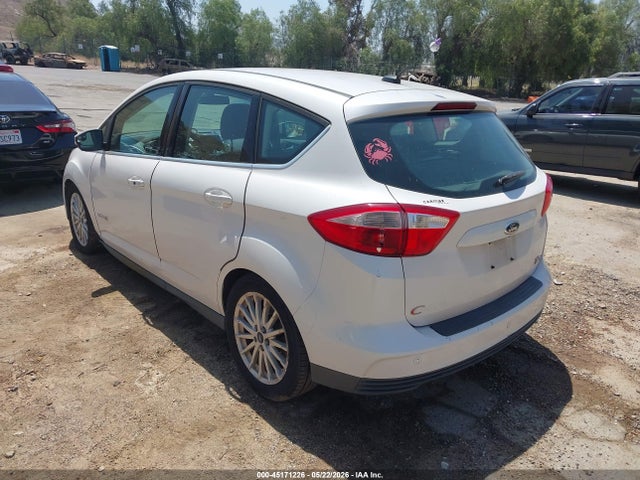 2013 Ford C-max Hybrid Sel მანქანა იყიდება აუქციონზე, vin: 1FADP5BU3DL555707, აუქციონის ნომერი: 45171226