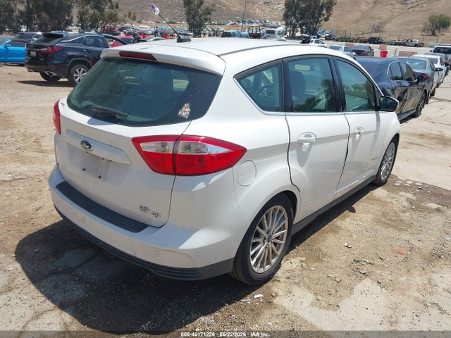 2013 Ford C-max Hybrid Sel მანქანა იყიდება აუქციონზე, vin: 1FADP5BU3DL555707, აუქციონის ნომერი: 45171226