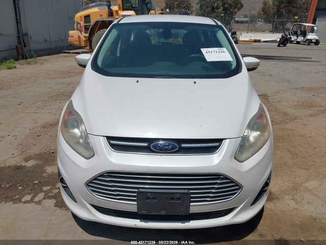 2013 Ford C-max Hybrid Sel მანქანა იყიდება აუქციონზე, vin: 1FADP5BU3DL555707, აუქციონის ნომერი: 45171226