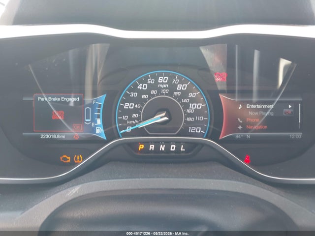 2013 Ford C-max Hybrid Sel მანქანა იყიდება აუქციონზე, vin: 1FADP5BU3DL555707, აუქციონის ნომერი: 45171226