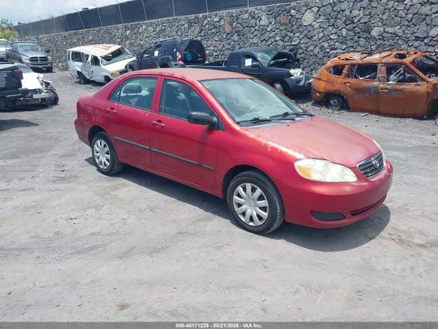 Aukcja sprzedaży 2006 Toyota Corolla Ce/le, vin: JTDBR32E560082082, numer aukcji: 45171228