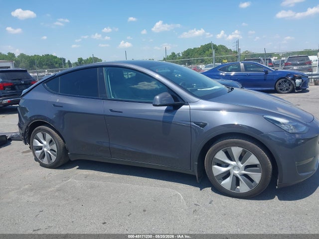 2022 Tesla Model Y Long Range Dual Motor All-wheel Drive მანქანა იყიდება აუქციონზე, vin: 7SAYGAEE7NF433111, აუქციონის ნომერი: 45171230