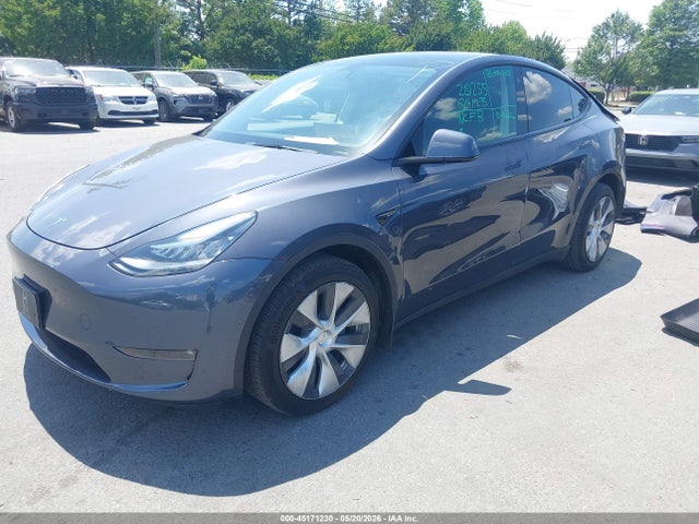 2022 Tesla Model Y Long Range Dual Motor All-wheel Drive მანქანა იყიდება აუქციონზე, vin: 7SAYGAEE7NF433111, აუქციონის ნომერი: 45171230