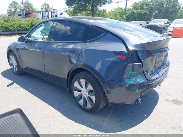 2022 Tesla Model Y Long Range Dual Motor All-wheel Drive მანქანა იყიდება აუქციონზე, vin: 7SAYGAEE7NF433111, აუქციონის ნომერი: 45171230