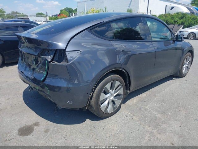 2022 Tesla Model Y Long Range Dual Motor All-wheel Drive მანქანა იყიდება აუქციონზე, vin: 7SAYGAEE7NF433111, აუქციონის ნომერი: 45171230