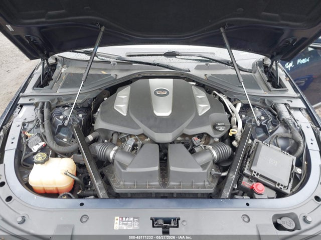 2018 Cadillac Ct6 Platinum მანქანა იყიდება აუქციონზე, vin: 1G6KP5R65JU113299, აუქციონის ნომერი: 45171232