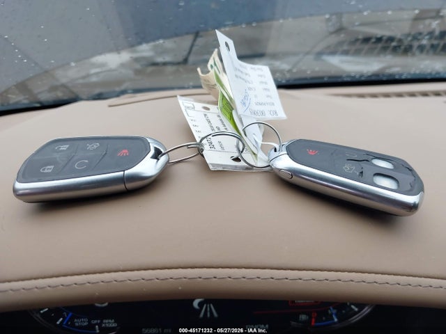 2018 Cadillac Ct6 Platinum მანქანა იყიდება აუქციონზე, vin: 1G6KP5R65JU113299, აუქციონის ნომერი: 45171232