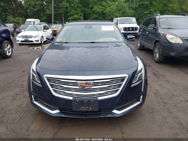 2018 Cadillac Ct6 Platinum მანქანა იყიდება აუქციონზე, vin: 1G6KP5R65JU113299, აუქციონის ნომერი: 45171232