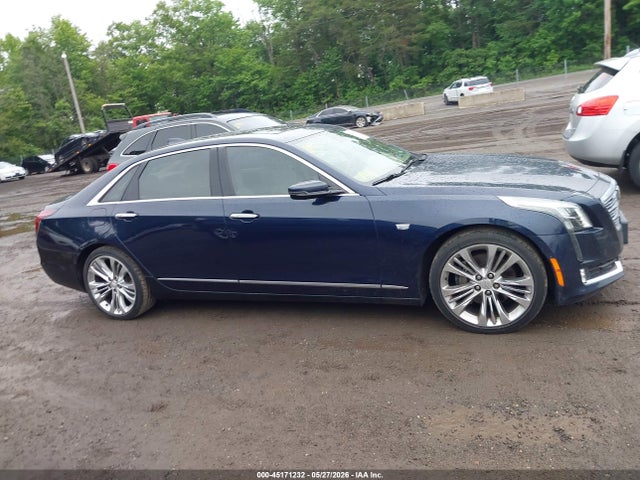 2018 Cadillac Ct6 Platinum მანქანა იყიდება აუქციონზე, vin: 1G6KP5R65JU113299, აუქციონის ნომერი: 45171232