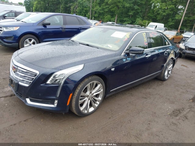 2018 Cadillac Ct6 Platinum მანქანა იყიდება აუქციონზე, vin: 1G6KP5R65JU113299, აუქციონის ნომერი: 45171232