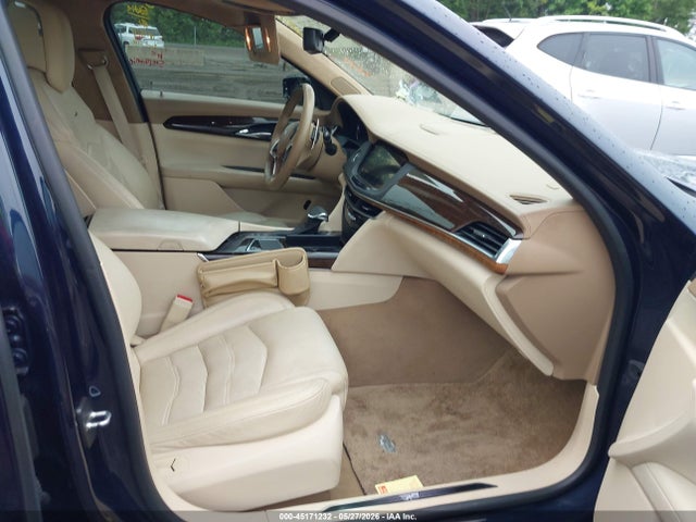 2018 Cadillac Ct6 Platinum მანქანა იყიდება აუქციონზე, vin: 1G6KP5R65JU113299, აუქციონის ნომერი: 45171232