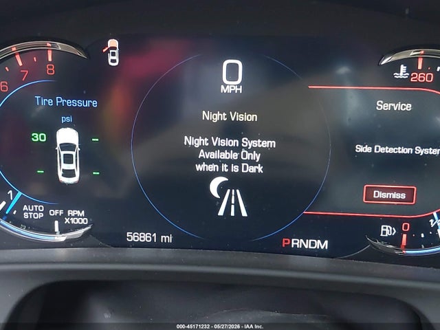 2018 Cadillac Ct6 Platinum მანქანა იყიდება აუქციონზე, vin: 1G6KP5R65JU113299, აუქციონის ნომერი: 45171232