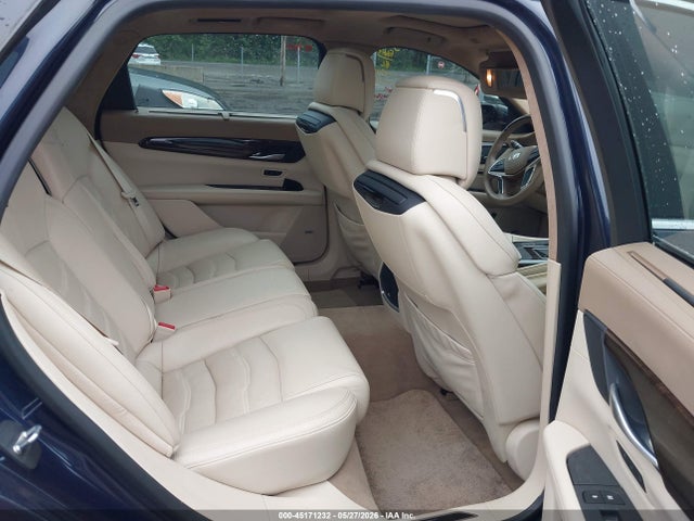 2018 Cadillac Ct6 Platinum მანქანა იყიდება აუქციონზე, vin: 1G6KP5R65JU113299, აუქციონის ნომერი: 45171232