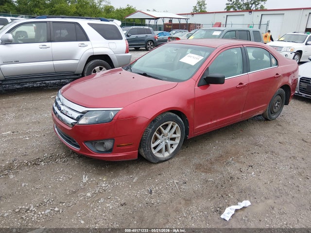 Aukcja sprzedaży 2011 Ford Fusion Se, vin: 3FAHP0HA9BR222492, numer aukcji: 45171233