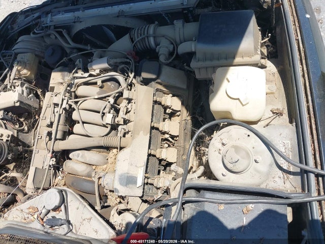 1995 Bmw 530 I Automatic მანქანა იყიდება აუქციონზე, vin: WBAHE2327SGE92744, აუქციონის ნომერი: 45171240