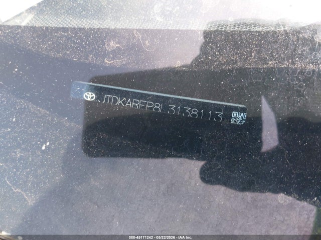 2020 Toyota Prius Prime Xle მანქანა იყიდება აუქციონზე, vin: JTDKARFP8L3138113, აუქციონის ნომერი: 45171242