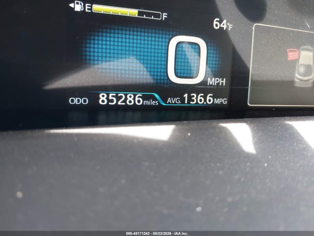 2020 Toyota Prius Prime Xle მანქანა იყიდება აუქციონზე, vin: JTDKARFP8L3138113, აუქციონის ნომერი: 45171242
