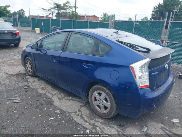 Aukcja sprzedaży 2010 Toyota Prius Iii, vin: JTDKN3DU9A5174002, numer aukcji: 45171246