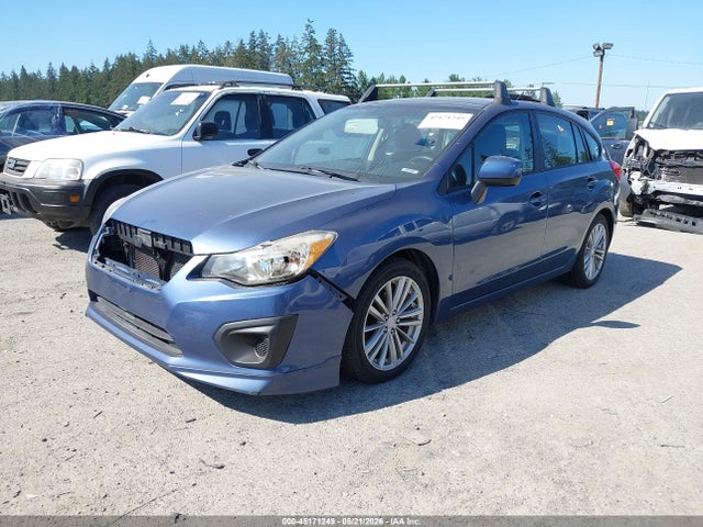 2012 Subaru Impreza 2.0i Premium მანქანა იყიდება აუქციონზე, vin: JF1GPAF60CH209665, აუქციონის ნომერი: 45171249