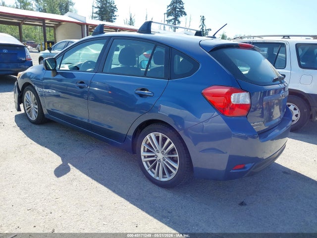 2012 Subaru Impreza 2.0i Premium მანქანა იყიდება აუქციონზე, vin: JF1GPAF60CH209665, აუქციონის ნომერი: 45171249