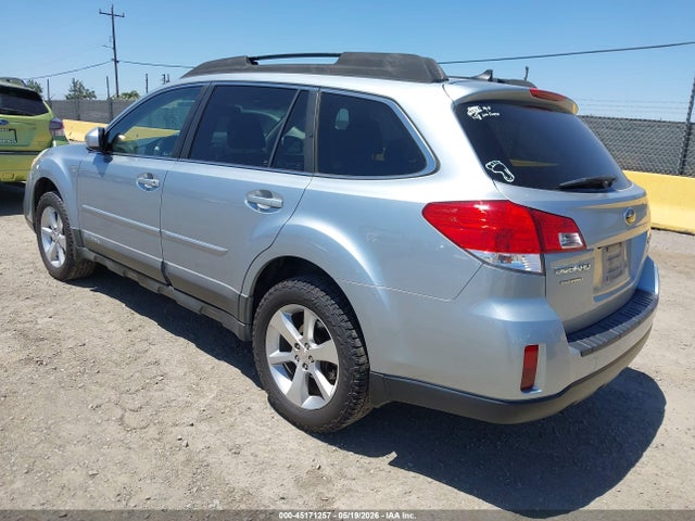 2013 Subaru Outback 2.5i Limited მანქანა იყიდება აუქციონზე, vin: 4S4BRBKC4D3273038, აუქციონის ნომერი: 45171257