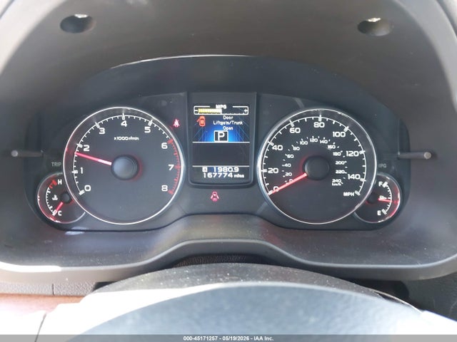 2013 Subaru Outback 2.5i Limited მანქანა იყიდება აუქციონზე, vin: 4S4BRBKC4D3273038, აუქციონის ნომერი: 45171257
